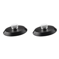thumbnail image 3 of 2X Audio LP Vinyl Turntables Disc Stabilizer Record Player Weight/Clamp, 3 of 5