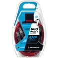Scosche® 680 Watt Max 400 Amp Wiring Kit 8 pc Carded Pack