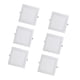 thumbnail image 1 of 12W 6pcs Empotrada tejado Luces Abajo Panel -Cuadrado Blanco cálido Macarena Luz de techo LED, 1 of 8