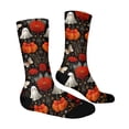 thumbnail image 5 of Halloween Socks Women Mens Funny Novelty Cute Holiday Crew Socks Crazy Halloween Gifts for Women Girls, 5 of 6