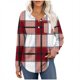 thumbnail image 2 of HongQid Womens Fashion Tops for Women Pullover Oversized Sweatshirts Long SLeeve Shirts Loose Fit, 2 of 7