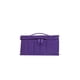 thumbnail image 1 of Wosthever Bolsa de almacenamiento a prueba de golpes convenientes bolsas plegables multiusos organizador de gran capacidad esmalte de uñas Almacenamiento y organización del hogar Violeta, 1 of 6