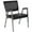 Black Vinyl, variant on Flash Furniture HERCULES Series 1000 lb. Rated Black Antimicrobial Vinyl Bariatric Medical Reception Arm Chair with 3/4 Panel Back