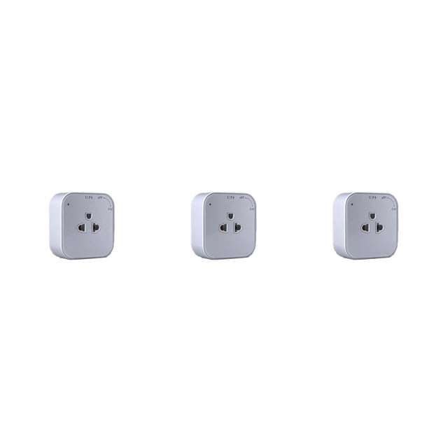 Inteprter Enchufe inalámbrico Protección inalámbrica contra cortocircuitos Conveniencia Suministros para el hogar Accesorios para el hogar de Type1 NO1