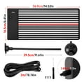 thumbnail image 3 of Reflectors Line Board Dent Repair Tool with 3 Gear Brightness for Car Body Dent Removal LED Reflectors Board, 3 of 8