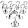 thumbnail image 4 of Neosmuk 25 lb+ Heavy Duty Earth Magnetic Hooks, Pack of 10, 4 of 14