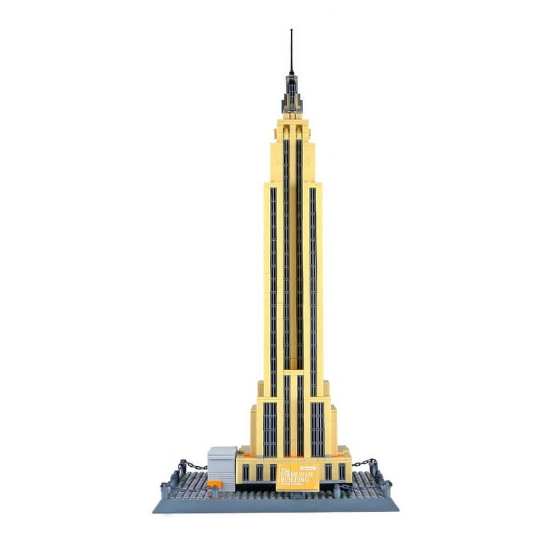 IncrediBuilds: New York: Empire State Building Deluxe Book and Model Set