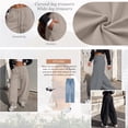 thumbnail image 3 of SUNBS Barrel Sweatpants For Women Wide Leg Pants Sweat Jogger gym workout cotton casual y2k Pants, 3 of 9