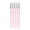 pink, variant on 5Pcs/set Silicone Nail Brush UV Gel Polish Tip 3D Image DIY Dotting Polish