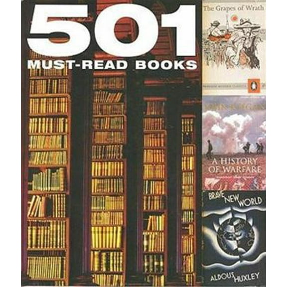 Pre-Owned 501 Must-Read Books (501 Series) (Paperback) 0753714159 9780753714157