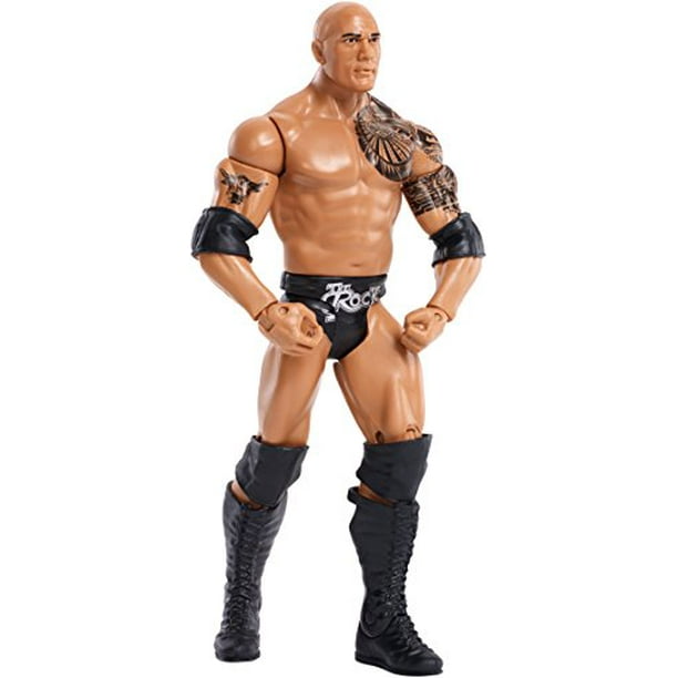 WWE Basic The Rock Figure - Walmart.ca