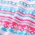 thumbnail image 2 of Homgro Women's Capri Pajama Set Short Sleeve Pant Pj Sleepwear Soft Cotten Blend Two Piece Pattern Printed Elastic Waist Crew Neck Cute Loungewear Patterned10 3X-Large, 2 of 5