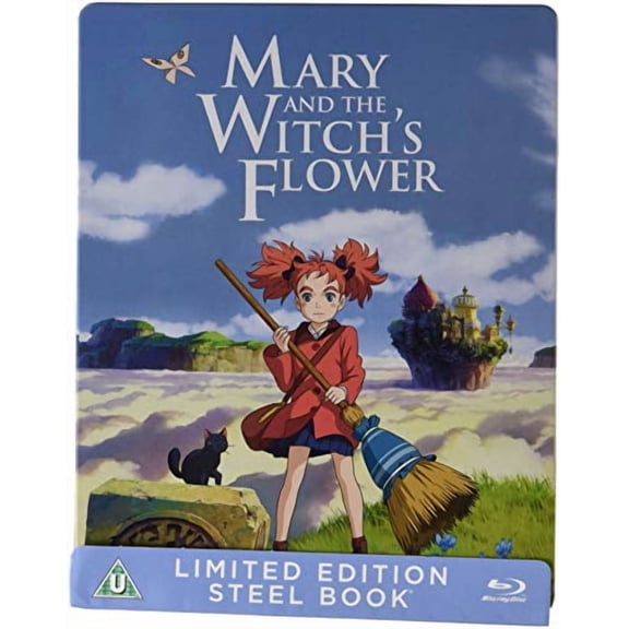 Mary And The Witch's Flower Steelbook [BLU-RAY]