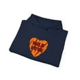 thumbnail image 4 of Wild Love Tiger Print Unisex Heavy Blend™ Hooded Sweatshirt, 4 of 4
