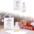 thumbnail image 1 of SIfdSeng Get it Fast Christmas Friendship Greeting Card Easy To Fold and Use As A Diy Writable, 1 of 5
