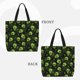 thumbnail image 2 of Disketp Skulls And Cobwebs Bolsa Tote de Lona para Mujer, Bolso de Hombro y Cruzado con Cierre de Cremallera, 2 of 7