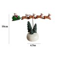 thumbnail image 2 of Adornos De Pueblo De Nieve Resina The Griswold Vacation House Estatua Mini Christmas Snow Village Crafts (5), 2 of 6