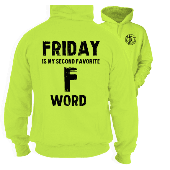 Friday - Hi-Vis Hoodie