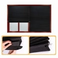 thumbnail image 4 of Vertical Blind, Polyester, UV Protection, Light Filtering, Tool Free Installation, No Drilling, Self Adhesive, Office, Kitchen, Bedroom, Bathroom, Living Room, 4 of 5