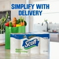 Scott RapidDissolving Toilet Paper for RVs & Boats, 8 Double Rolls