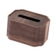 thumbnail image 4 of Caja de madera para pañuelos, organizador de papel higiénico, servilletero, dispensador de pañuelos faciales para encimera, sala de estar, 4 of 9