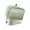 Sage Green, variant on Fsddascl Orange White Ombre Small Toaster Cover 2 Slice, Kitchen Appliance Covers, Farmhouse Retro Simple Striped Art Toaster Oven Cover with Loop, Bread Machine Cover Dust Cover Protection