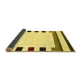thumbnail image 2 of Ahgly Company Indoor Rectangle Solid Yellow Modern Area Rugs, 3' x 5', 2 of 4