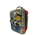 thumbnail image 3 of Despicable Me Snack Attack Kids Insulated Reusable Lunch Bag with Mesh Water Bottle Pocket and Handle, 3 of 6