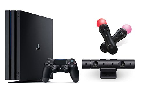 playstation camera and move controllers