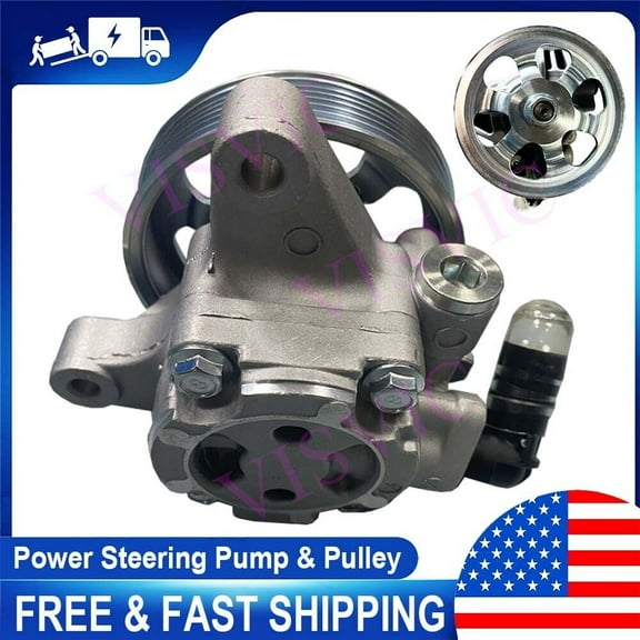 Power Steering Pump w/ Pulley for Honda CR-V CRV 2002, 2005-2011 56110PNBA01