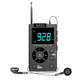 thumbnail image 1 of Radio de moda, duradera, portátil, confiable, práctica, manual, radio FM, 1 of 4