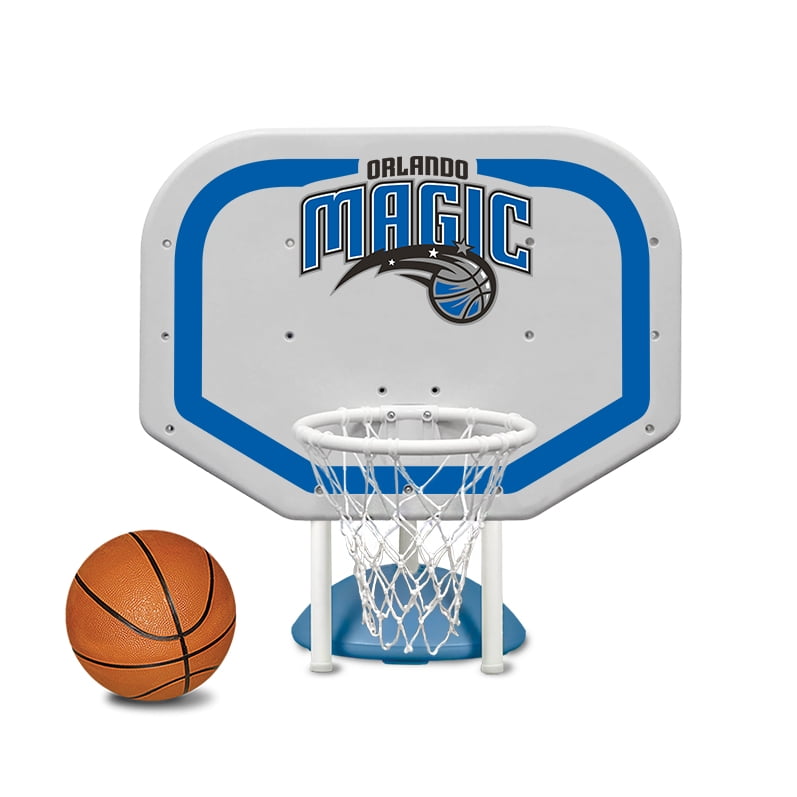 Poolmaster Orlando Magic NBA Pro Rebounder-Style Poolside Basketball Game