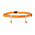 thumbnail image 4 of 5x Cinturón con Número de Ciclismo para Triatlón, Riñonera Reflectante, Soporte para Babero, Cinturón de Día, Cinturón para R para Deportes Al Aire , 5 piezas, 4 of 8