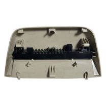 Furulu Beige High Mount Car 3Rd Third Rear Brake Light For Nissan Altima Sedan 2013-2018