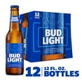 thumbnail image 3 of Bud Light American Light Lager Beer 12 pack 12 fl oz Glass Bottles 4.2% ABV, 3 of 9