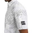 thumbnail image 6 of Dogg Supply by Snoop Dogg Men's & Big Men’s Cotton Stretch Paisley Print Patchwork Button-Down Short Sleeve Shirt, Sizes XS-3XL, 6 of 6