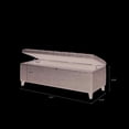thumbnail image 2 of Tufted Design and High - Density Foam | Store Various Home Essentials | Adds a Luxurious Touch, 2 of 3