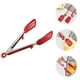thumbnail image 5 of Pinzas de cocina con cabeza de silicona, pinzas profesionales para alimentos, pinzas prácticas para alimentos, 5 of 5