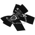 thumbnail image 5 of Masteelf Bow Hair Clip 1 Set Halloween Hairpin Horror Hair Clip Hair Bow Clips Costume Hair Accessories for Girls Women, 5 of 5
