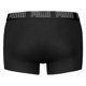 thumbnail image 2 of PUMA Bóxers para hombre, pack de 6 - Everyday Trunks 6P, algodón elástico, liso Negro M (Medium), 2 of 6