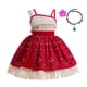 thumbnail image 3 of Girls Adventure Moana 2 Cosplay Costume Kids Summer One Shoulder Sleeveless Vintage Princess Dress Set Halloween Party Clothing, 3 of 5