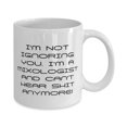 thumbnail image 2 of Unique Mixologist Gifts, I'm Not Ignoring You. I'm a Mixologist!, Appreciation Birthday 15oz Mug For Colleagues From Friends, Affordable mixologist gifts, Inexpensive mixologist gifts, Budget, 2 of 2