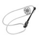 thumbnail image 4 of Life Buoy Holder 316 Stainless Steel Mirror Polished 131mm Width Marine Horseshoe Bracket for Yacht, 4 of 5