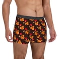 thumbnail image 4 of Salouo Cute Squirrel Print Men's Boxer Briefs,Breathable Underwear Elastic Waistband Briefs for Men -Small, 4 of 8