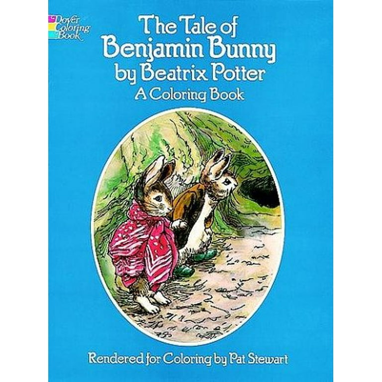 Benjamin Bunny Coloring Pages