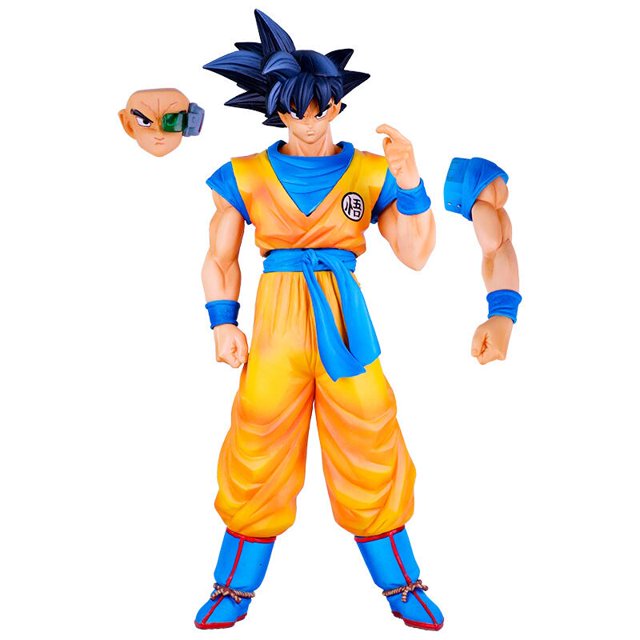 Figurilla de Dessin Animé Dragon Ball Z Ginyu Goku de 28cm, Estatua en PVC, Modelo de Colección, Jouets Cadeauxzhangyuxiang zhangyuxiang unisex