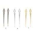 thumbnail image 3 of Pinza de pelo Minnieouse dorado para mujer accesorios de tocado DIY, 3 of 6
