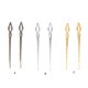 thumbnail image 2 of Pinza de pelo Qarigey dorado accesorios para el cabello, 2 of 6