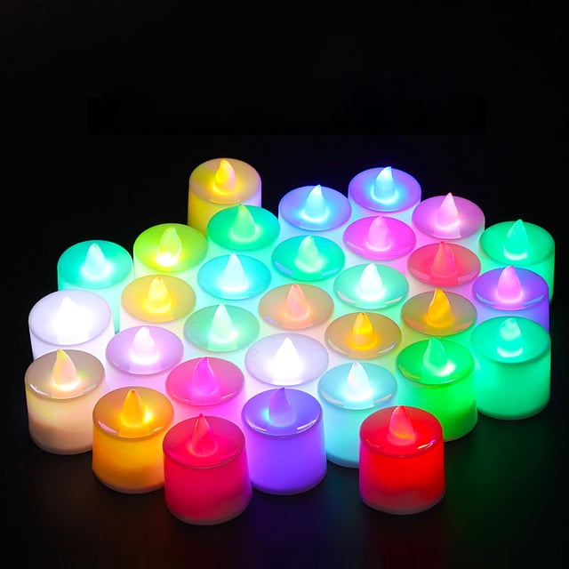 Tea Lights Battery Operated,LED Candles Plastic Material LED Candles Battery Tea Lights World-Class Design