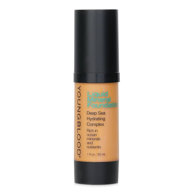 Base de maquillaje mineral líquida Youngblood Doe 30 ml